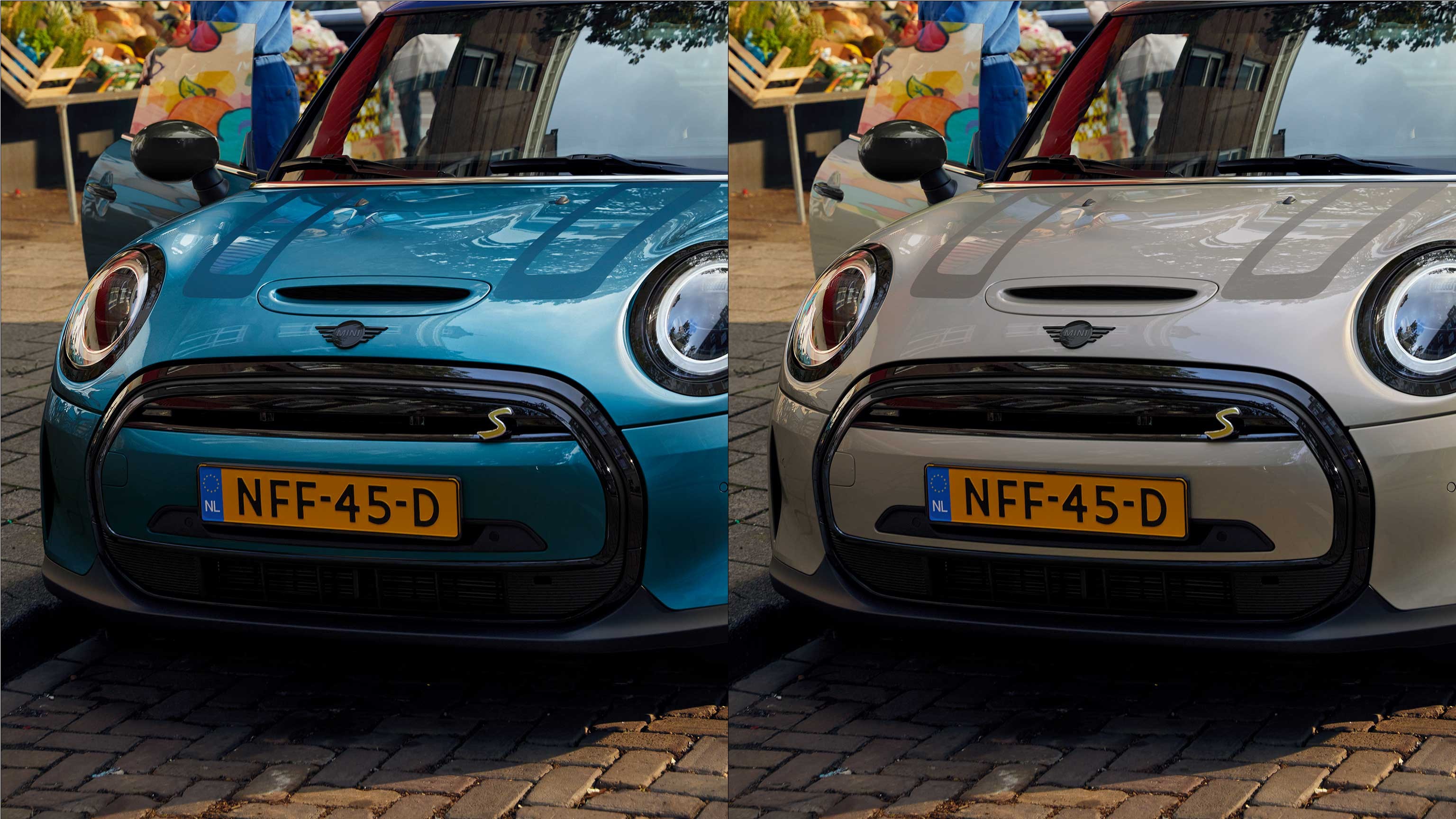 PIANO BLACK EXTERIOR.